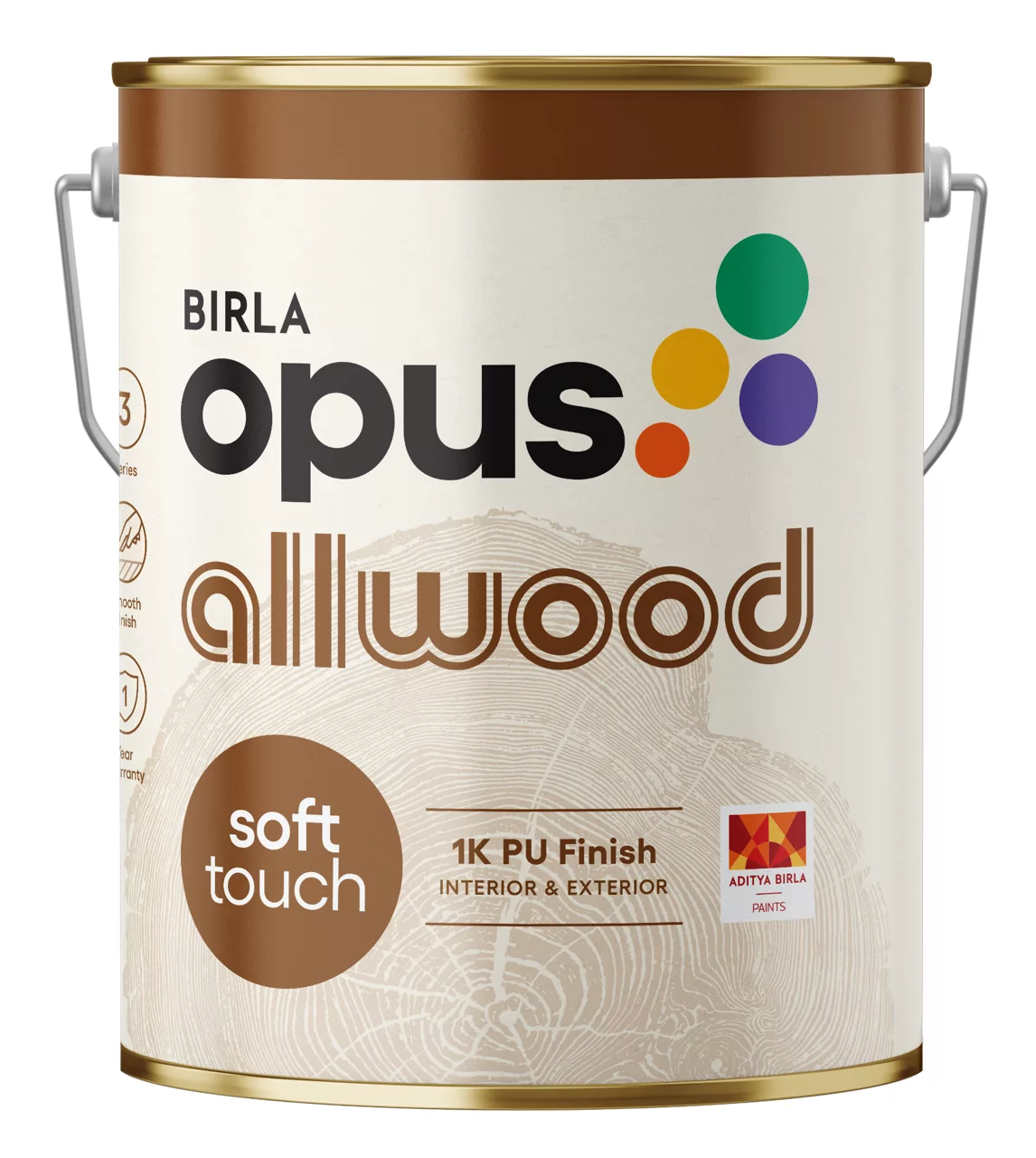 Allwood SoftTouch 1K PU